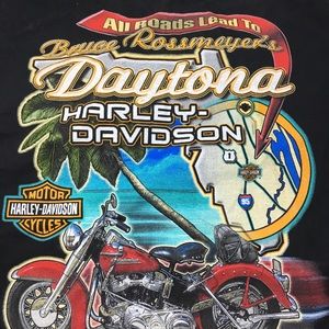 Harley Davidson men’s sleeveless tee shirt